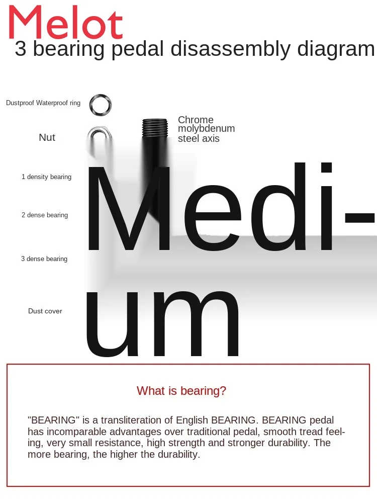 Bicycle Peilin Pedal Mountain Bike Universal Aluminum Alloy Bearing Pedal Non-Slip Bicycle Parts
Bicycle Peilin Pedal Mountain Bike Universal Aluminum Alloy Bearing Pedal Non-Slip Bicycle Parts