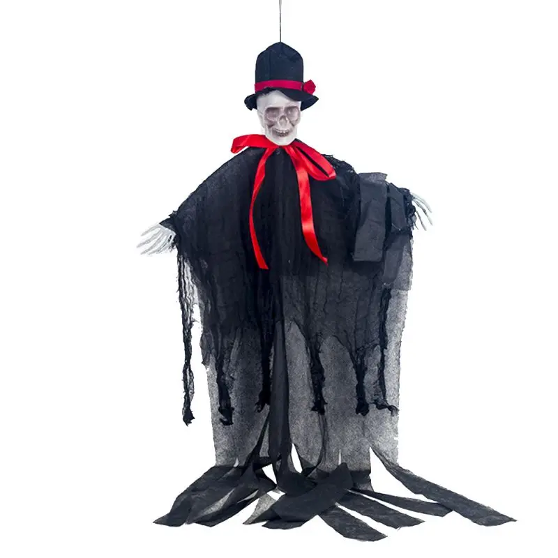Halloween Haunter House Hanging Scary Skeleton Prop Decoration Spooky Skull Face Party Display Door Festival Ornament Supplies
Halloween Haunter House Hanging Scary Skeleton Prop Decoration Spooky Skull Face Party Display Door Festival Ornament Supplies