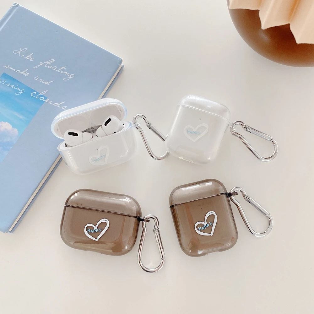 Love Heart Print Case For Apple Airpods 2 1 Cover Cute Fashion Soft Clear Case For Airpod Earphone Capa For Airpods Pro 3 Box
Love Heart Print Case For Apple Airpods 2 1 Cover Cute Fashion Soft Clear Case For Airpod Earphone Capa For Airpods Pro 3 Box