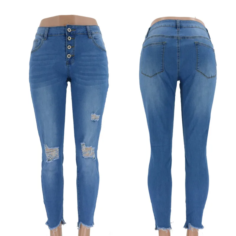 Jane Deiune 2021 Stretch Jeans with Holes to Lift Hips Women Fittness Pencil Pants Lady Fashion Casual Streetwear Four Season
Jane Deiune 2021 Stretch Jeans with Holes to Lift Hips Women Fittness Pencil Pants Lady Fashion Casual Streetwear Four Season