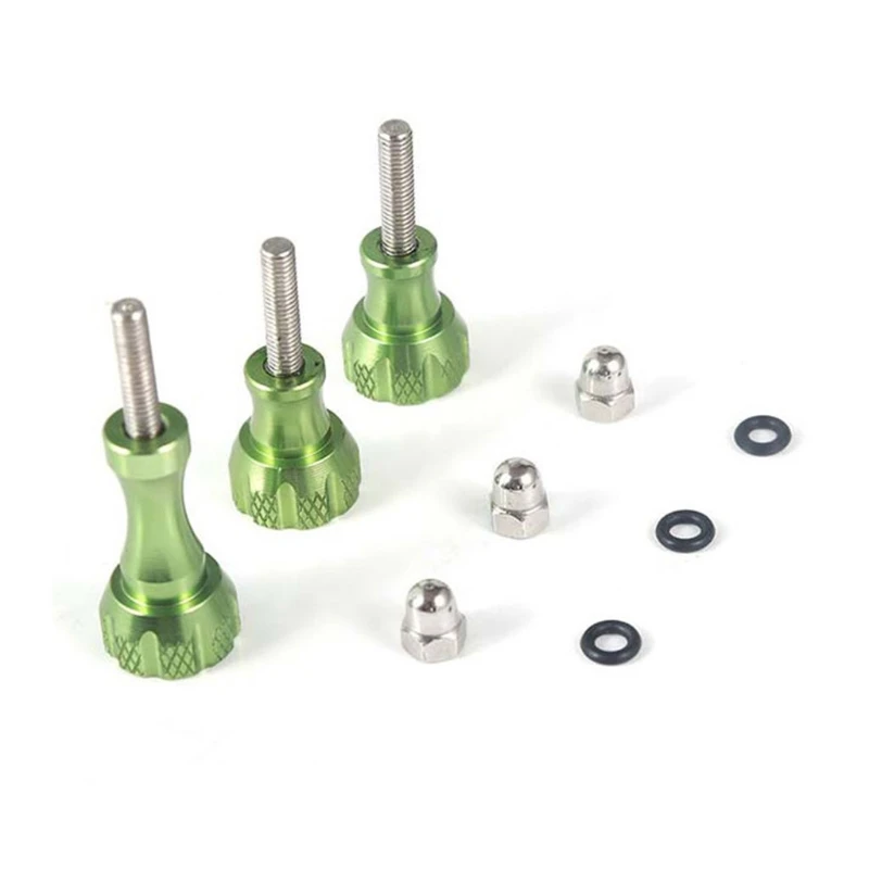 Long / Short Three-piece Camera Screw Set Aluminum Alloy Metal Action Camera Tripod Monopod Mount Thumbscrew for Compact
Long / Short Three-piece Camera Screw Set Aluminum Alloy Metal Action Camera Tripod Monopod Mount Thumbscrew for Compact