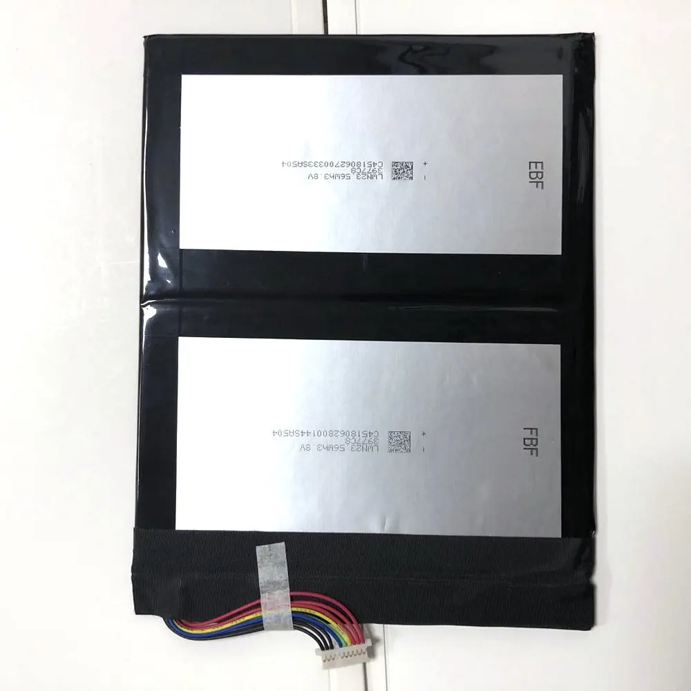 Батарейки для планшета Taipower X3pro X2pro x2 x3 pro, 5500 мАч, 7,4 В, оригинальный размер
Батарейки для планшета Taipower X3pro X2pro x2 x3 pro, 5500 мАч, 7,4 В, оригинальный размер