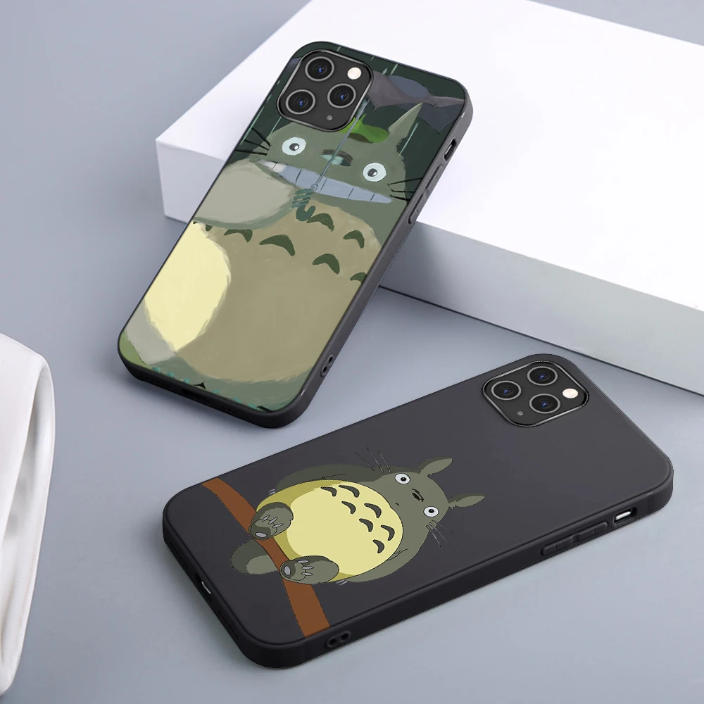 Cartoon Totoro Case For iPhone 12 11 Pro Max Mini Cover for iPhone 11 X XR XS MAX 7 8 6 6S Plus 5S SE 2020 Soft TPU Phone Fundas
Cartoon Totoro Case For iPhone 12 11 Pro Max Mini Cover for iPhone 11 X XR XS MAX 7 8 6 6S Plus 5S SE 2020 Soft TPU Phone Fundas