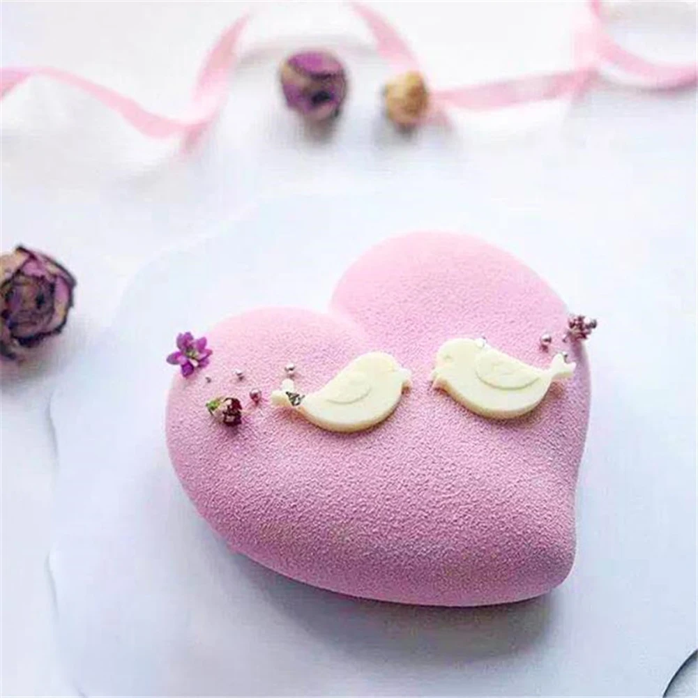 Kitchen Baking Mold 3D Heart Shaped Silicone Molds For Mousse Cake Mould Fondant Cake Chocolate Baking Mold Kitchen Accessories
Kitchen Baking Mold 3D Heart Shaped Silicone Molds For Mousse Cake Mould Fondant Cake Chocolate Baking Mold Kitchen Accessories