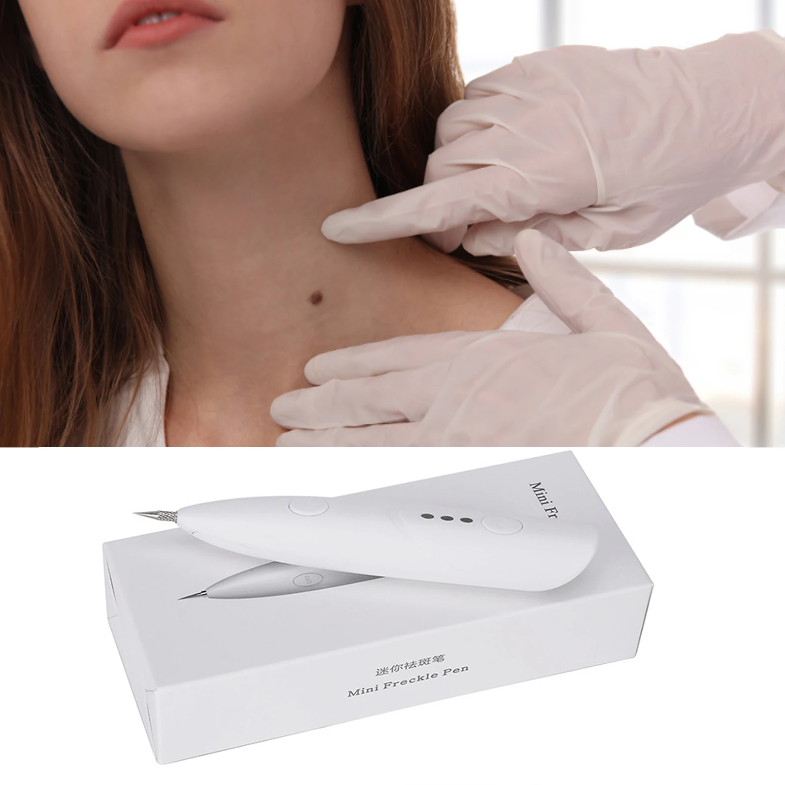 Skin Care Laser Pen Mole Tattoo Freckle Removal Pen Sweep Spot Mole Removing Wart Dark Spot Remover USB Plasma Pen Beauty Care
Skin Care Laser Pen Mole Tattoo Freckle Removal Pen Sweep Spot Mole Removing Wart Dark Spot Remover USB Plasma Pen Beauty Care