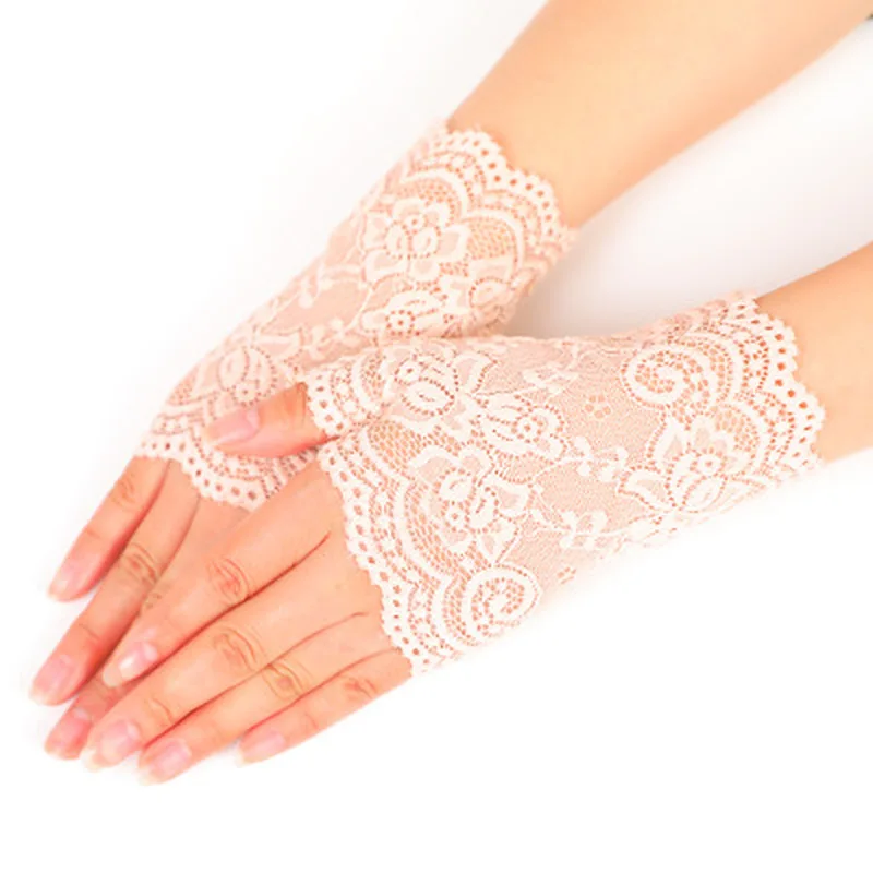 Long Fingerless Women Sexy Lace Gloves 2021 Winter White Black Ladies Half Finger Fishnet Gloves Heated Mesh Mitten
Long Fingerless Women Sexy Lace Gloves 2021 Winter White Black Ladies Half Finger Fishnet Gloves Heated Mesh Mitten