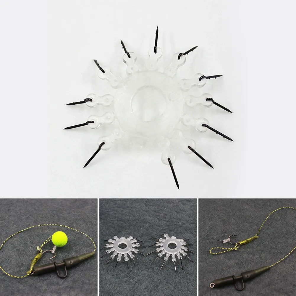 12pcs Metal Bait Spike Carp Fishing Hook Bait Sting Boilies Pin Hair Rig Carp Feeder Spike Maggot Pesca Iscas Tackle Tools
12pcs Metal Bait Spike Carp Fishing Hook Bait Sting Boilies Pin Hair Rig Carp Feeder Spike Maggot Pesca Iscas Tackle Tools
