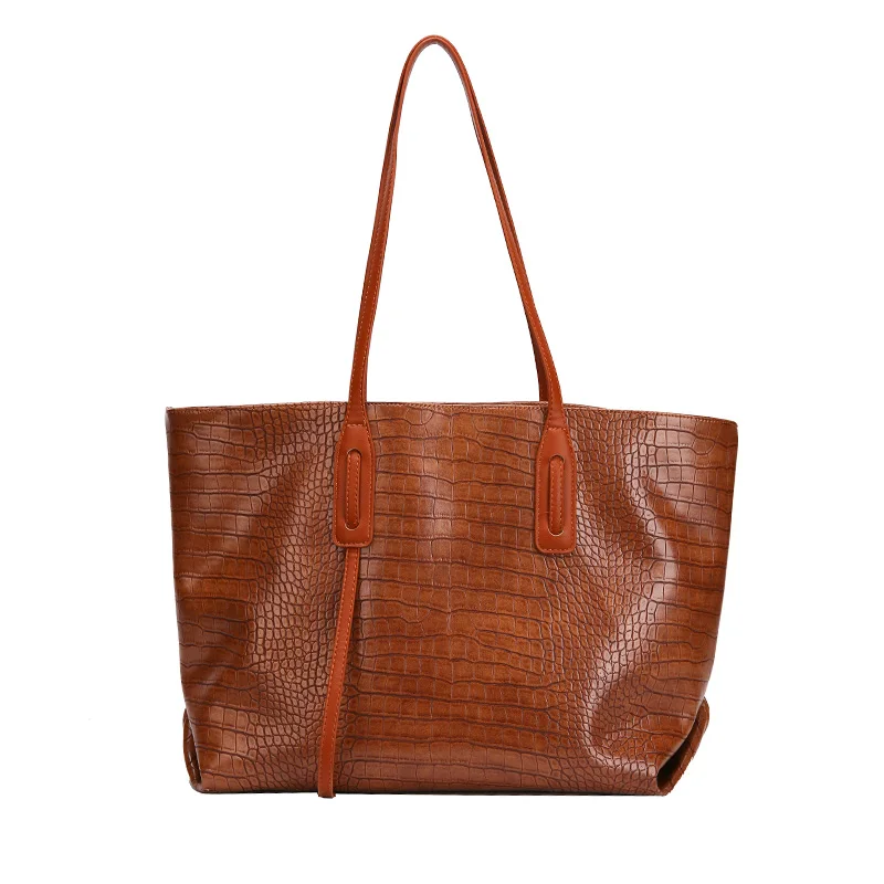 2021 Luxury Design Women Handbags Big Capacity Women Totes Crocodile Pattern Female Top Handle Bag Women Big Shoulder Bags
2021 Luxury Design Women Handbags Big Capacity Women Totes Crocodile Pattern Female Top Handle Bag Women Big Shoulder Bags