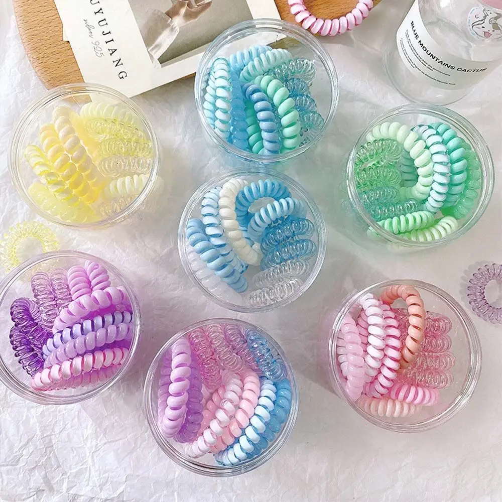 10Pcs Simple Candy Color Elastic Band Hairband Telephone Line Hair Rope Scrunchie Fashion Sweet Hair Accessories
10Pcs Simple Candy Color Elastic Band Hairband Telephone Line Hair Rope Scrunchie Fashion Sweet Hair Accessories