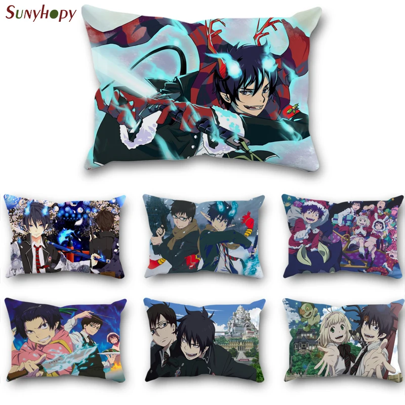 Популярный Стиль Ao no Exorcist Custom Цифровая печатная Подушка Чехол из полиэстера для дивана автомобиля домашние наволочки 1-ZMT
Популярный Стиль Ao no Exorcist Custom Цифровая печатная Подушка Чехол из полиэстера для дивана автомобиля домашние наволочки 1-ZMT