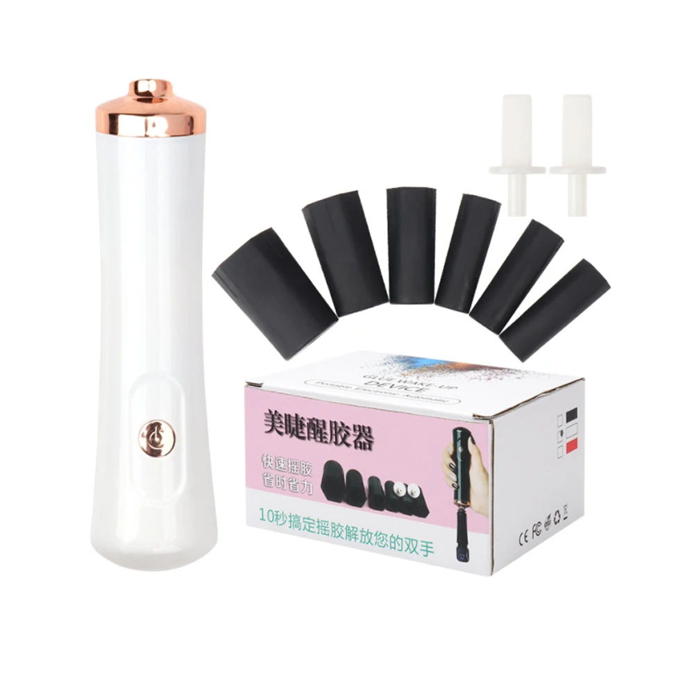 Eyelash Glue Shaker Electric Wake-up Device for Nail Polish Tattoo Ink Pigment Liquid Shaking Machine Eyelash Glue Makeup Tools
Eyelash Glue Shaker Electric Wake-up Device for Nail Polish Tattoo Ink Pigment Liquid Shaking Machine Eyelash Glue Makeup Tools