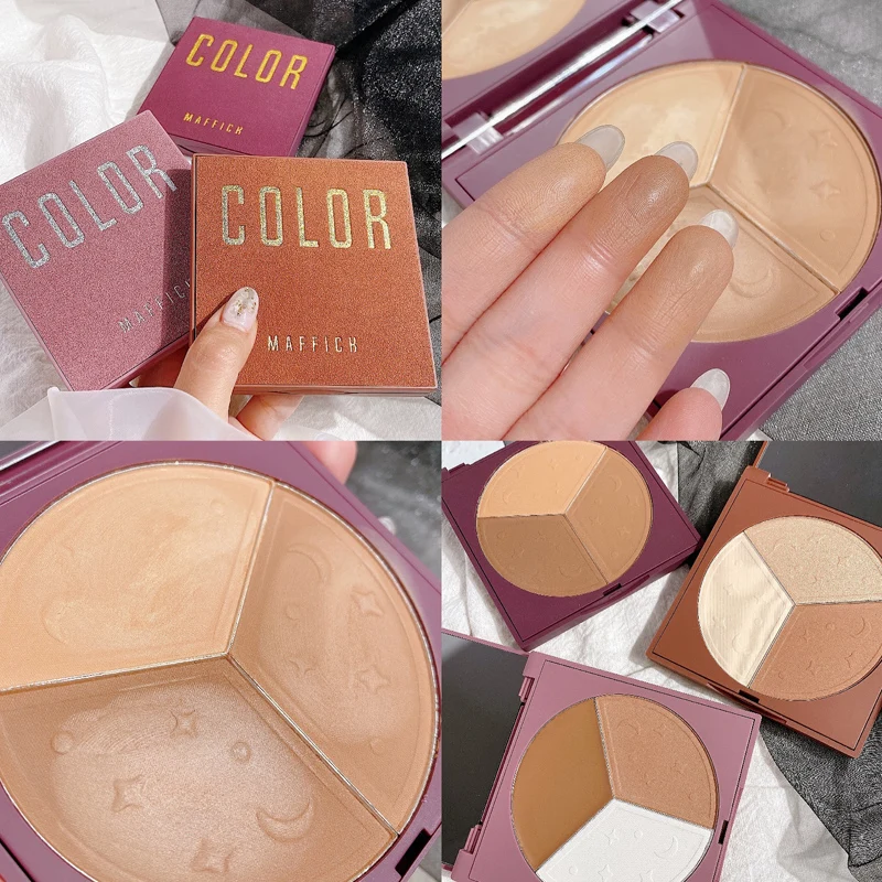 Face Highlighter Palette Makeup Contour Powder Matte Face Shadow Pigmented Blusher Palette Highlight Bronzer Powder Cosmetic
Face Highlighter Palette Makeup Contour Powder Matte Face Shadow Pigmented Blusher Palette Highlight Bronzer Powder Cosmetic