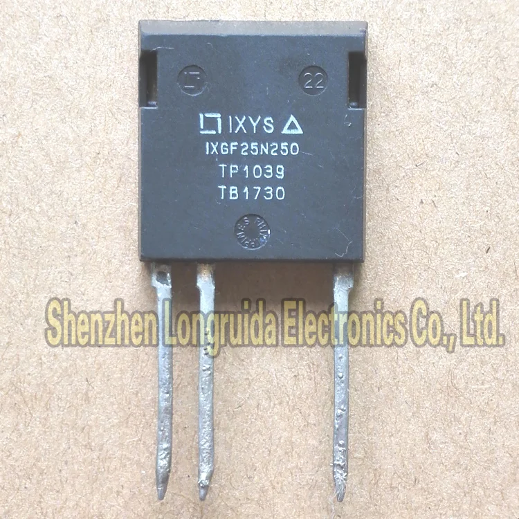 Бесплатная доставка 1 шт. IXGF25N250 25N250 IXGF25N300 25N300 Iso Plus i4-pak 25A 2500 В бтиз высокой
