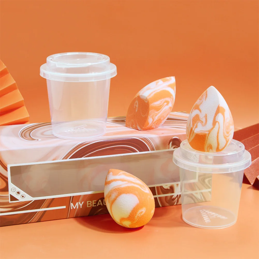 3 Makeup Bun Sponges With Coffee Cup In Case Storage Foundation Bb Professional Cream Cosmetics Soft Blow Face Mixture Puff
3 Makeup Bun Sponges With Coffee Cup In Case Storage Foundation Bb Professional Cream Cosmetics Soft Blow Face Mixture Puff