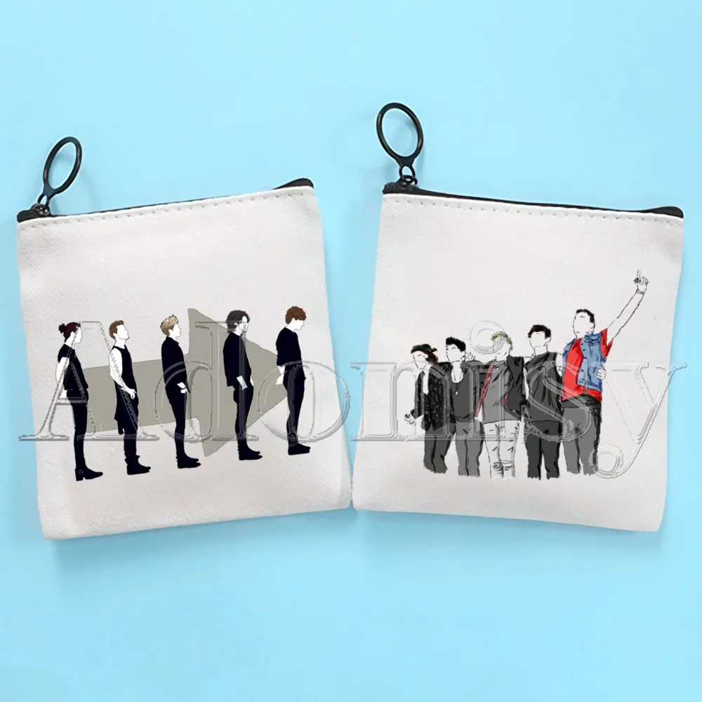 Louis Tomlinson One Direction Cute Solid Color Canvas Coin Purse Small Fresh New Zipper Key Bag Hand Gift Bag
Louis Tomlinson One Direction Cute Solid Color Canvas Coin Purse Small Fresh New Zipper Key Bag Hand Gift Bag