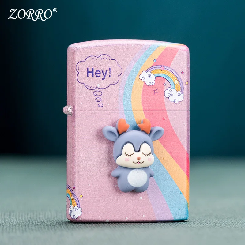 Lighter Old-fashioned Nostalgic Retro Sticker Cartoon Creative Personality Cute Rabbit To Send Boyfriend Pure Copper Lighter
Lighter Old-fashioned Nostalgic Retro Sticker Cartoon Creative Personality Cute Rabbit To Send Boyfriend Pure Copper Lighter