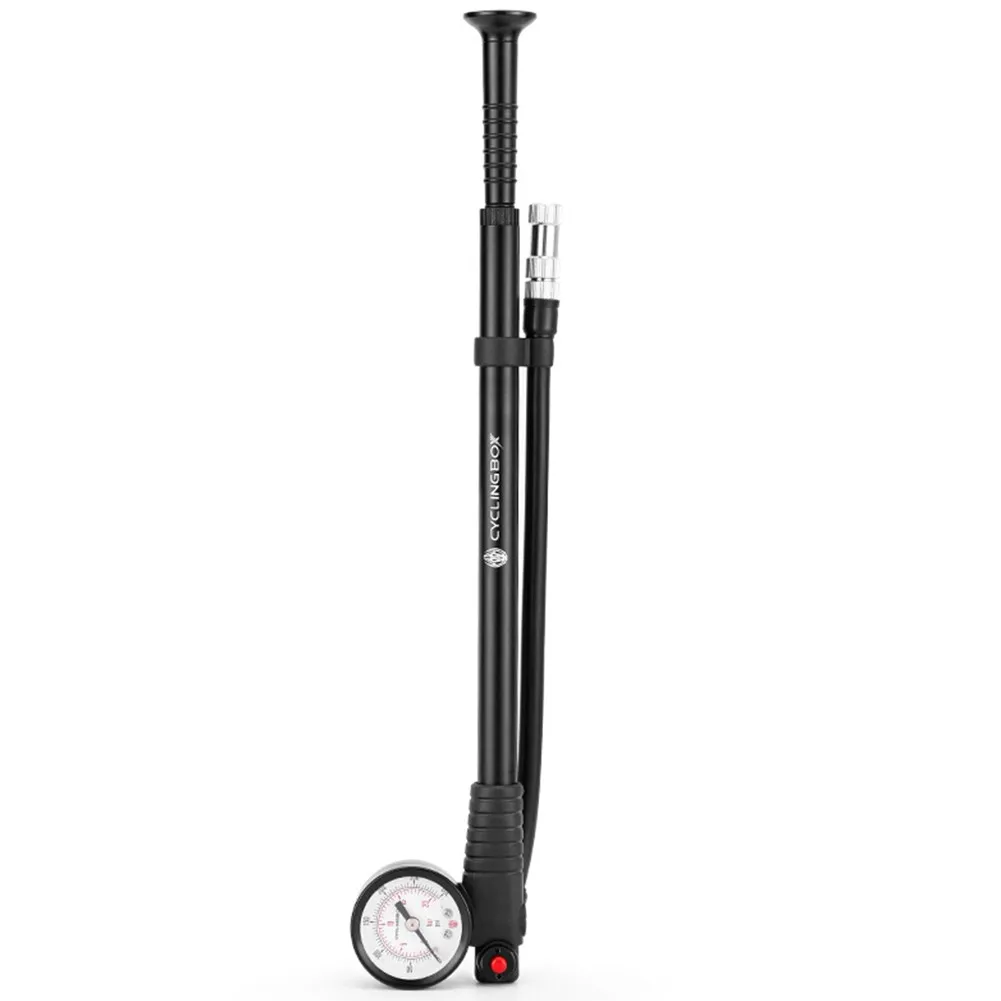 Mountain Bike Bicycle Air Fork Rear Shock Pump 120Psi Schrader-Presta Valve Aluminum Alloy MTB Bicycle Accessories Parts
Mountain Bike Bicycle Air Fork Rear Shock Pump 120Psi Schrader-Presta Valve Aluminum Alloy MTB Bicycle Accessories Parts