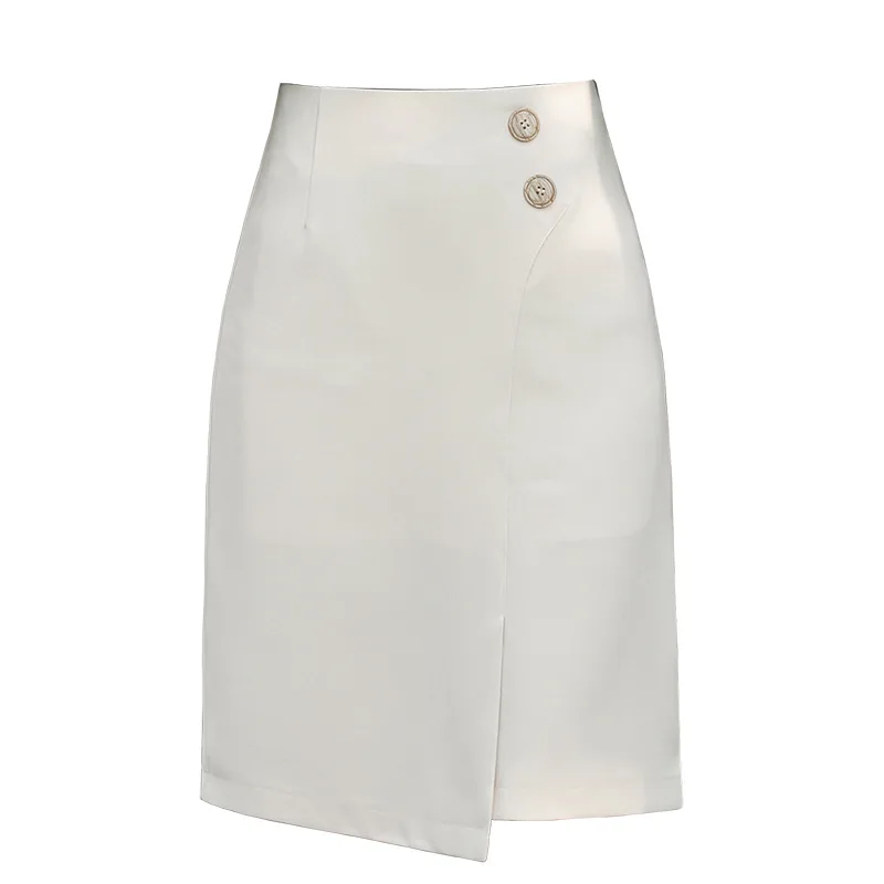 Apricot bust skirt new skirt of tall waist in the summer of 2020 before long career package hip split one pace
Apricot bust skirt new skirt of tall waist in the summer of 2020 before long career package hip split one pace