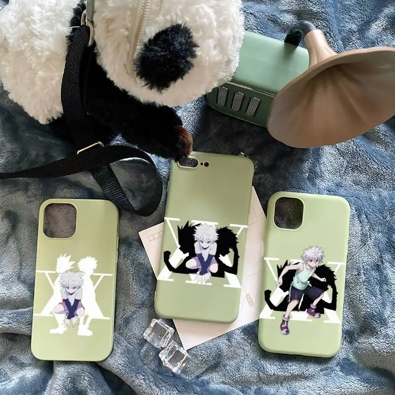 Killua Zoldyck Hunter X Hunter Phone Case Candy Color for iPhone 6 7 8 11 12 s mini pro X XS XR MAX Plus
Killua Zoldyck Hunter X Hunter Phone Case Candy Color for iPhone 6 7 8 11 12 s mini pro X XS XR MAX Plus
