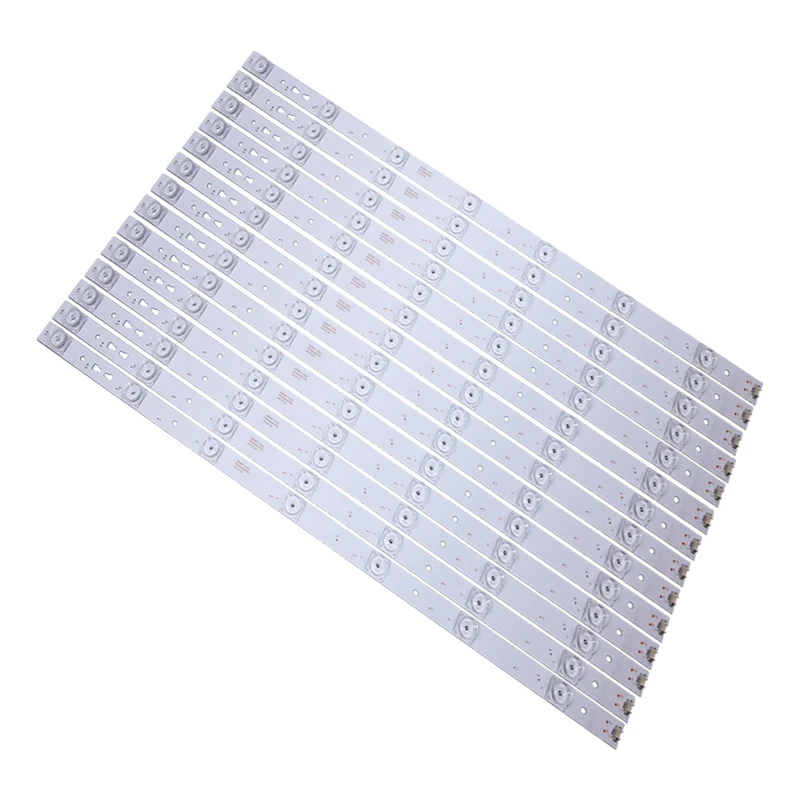 LED Backlight strip 7 lampAluminum for Haier 55"TV LE55A7100LLE55M36S LE55B510N LE55B510X LED55D7-01(A) LED55D7-01(B) LT-55EM75 
LED Backlight strip 7 lampAluminum for Haier 55"TV LE55A7100LLE55M36S LE55B510N LE55B510X LED55D7-01(A) LED55D7-01(B) LT-55EM75