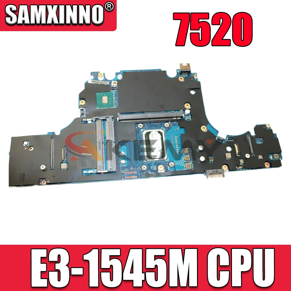 Материнская плата для ноутбука DELL 7520, SR2QU E3-1545M CPU с CN-0JYFWJ 0JYFWJ LA-E311P 100%, работает хорошо
Материнская плата для ноутбука DELL 7520, SR2QU E3-1545M CPU с CN-0JYFWJ 0JYFWJ LA-E311P 100%, работает хорошо