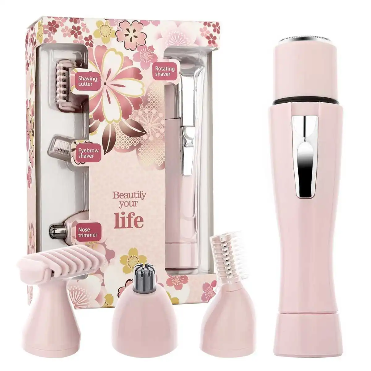 Portable Epilator for Women Lip Eyebrow Body Nose Hair Shaver Shaving Machine 4 In 1 Electric Eyebrow Trimmer Hair Remover
Portable Epilator for Women Lip Eyebrow Body Nose Hair Shaver Shaving Machine 4 In 1 Electric Eyebrow Trimmer Hair Remover
