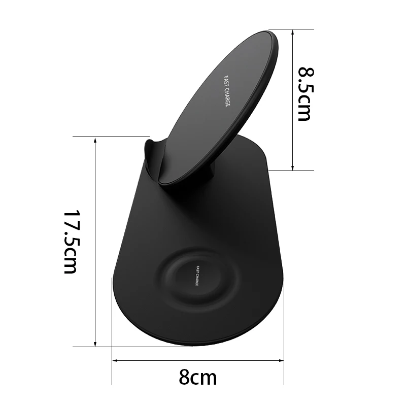 10W Qi Wireless Charger Pad For Samsung S10+ Fast Wireless Charging Station for Samsung Galaxy Watch S2 S3 S4 Charger Dock
10W Qi Wireless Charger Pad For Samsung S10+ Fast Wireless Charging Station for Samsung Galaxy Watch S2 S3 S4 Charger Dock