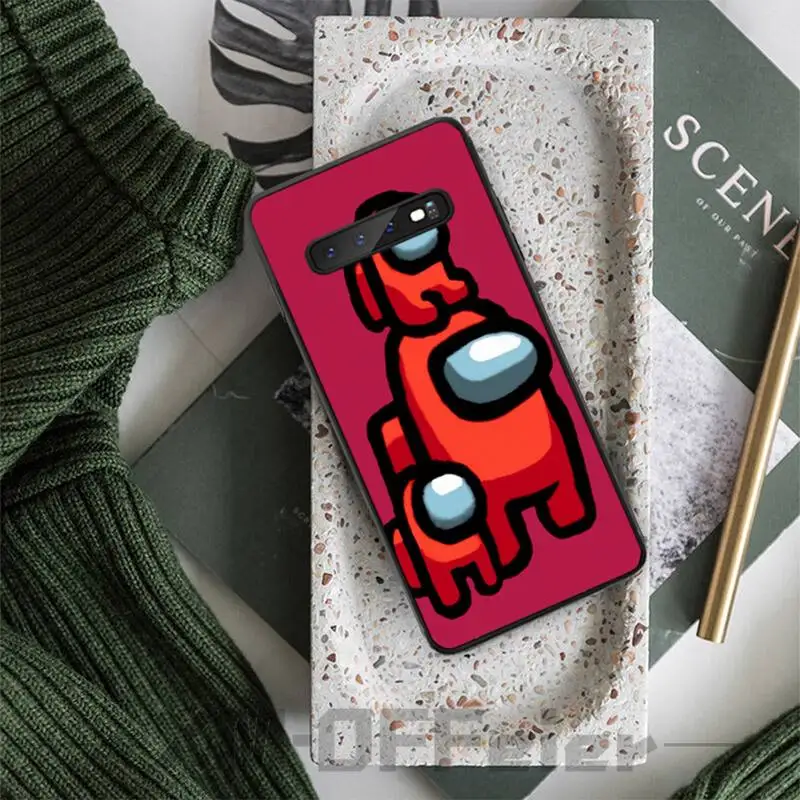 Hot Game Among Us Phone Case Black TPU Soft For Samsung Galaxy S8 S9 S10e S20 PLUS J6 J600 Cases Cover
Hot Game Among Us Phone Case Black TPU Soft For Samsung Galaxy S8 S9 S10e S20 PLUS J6 J600 Cases Cover