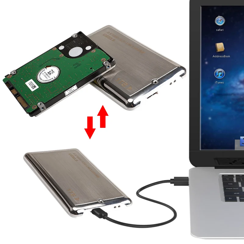 Portable External Hard Drives SATA III Accessories Computer USB 3.0 Zinc Alloy 320G/500G/1TB Networking Products Computers
Portable External Hard Drives SATA III Accessories Computer USB 3.0 Zinc Alloy 320G/500G/1TB Networking Products Computers