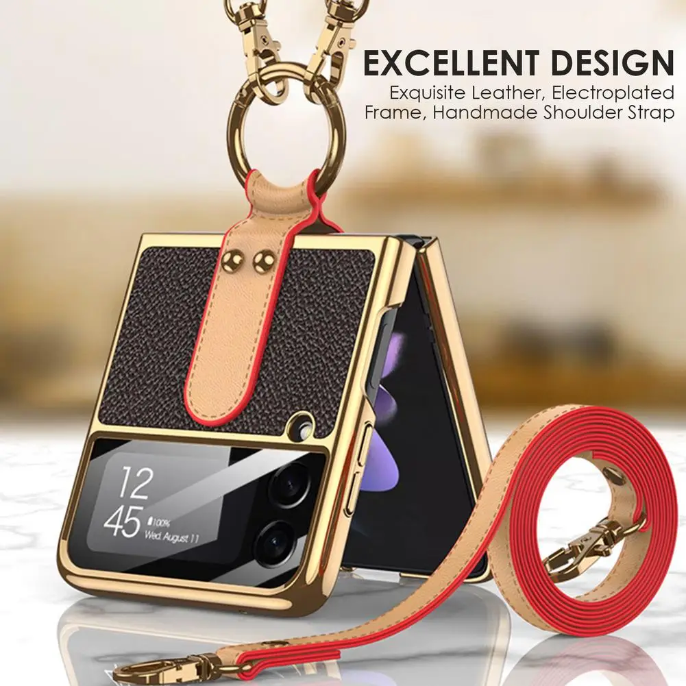 Phone Case With Rings For Samsungs Galaxy Z Flip 3 Shockproof Protective Sleeve Cell Phone Cover For Galaxy Z Flip 3 5G Zflip
Phone Case With Rings For Samsungs Galaxy Z Flip 3 Shockproof Protective Sleeve Cell Phone Cover For Galaxy Z Flip 3 5G Zflip
