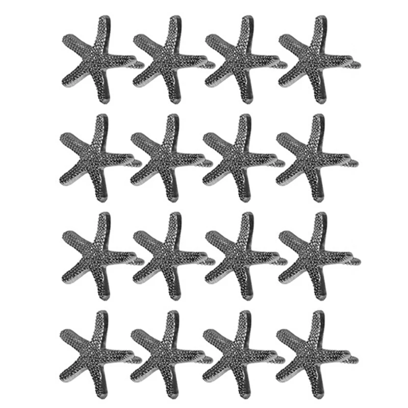 18Pcs Fashion Metal Napkin Buckle Creative Starfish Jewelry Napkin Ring Hotel Set Table Decoration Napkin Ring
18Pcs Fashion Metal Napkin Buckle Creative Starfish Jewelry Napkin Ring Hotel Set Table Decoration Napkin Ring