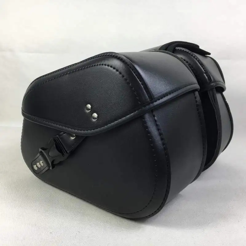 2PCS Left Right Universal PU Leather Motorcycle Saddlebag Side Tool Luggage Bags Saddle Bags Storage Tool Pouch
2PCS Left Right Universal PU Leather Motorcycle Saddlebag Side Tool Luggage Bags Saddle Bags Storage Tool Pouch