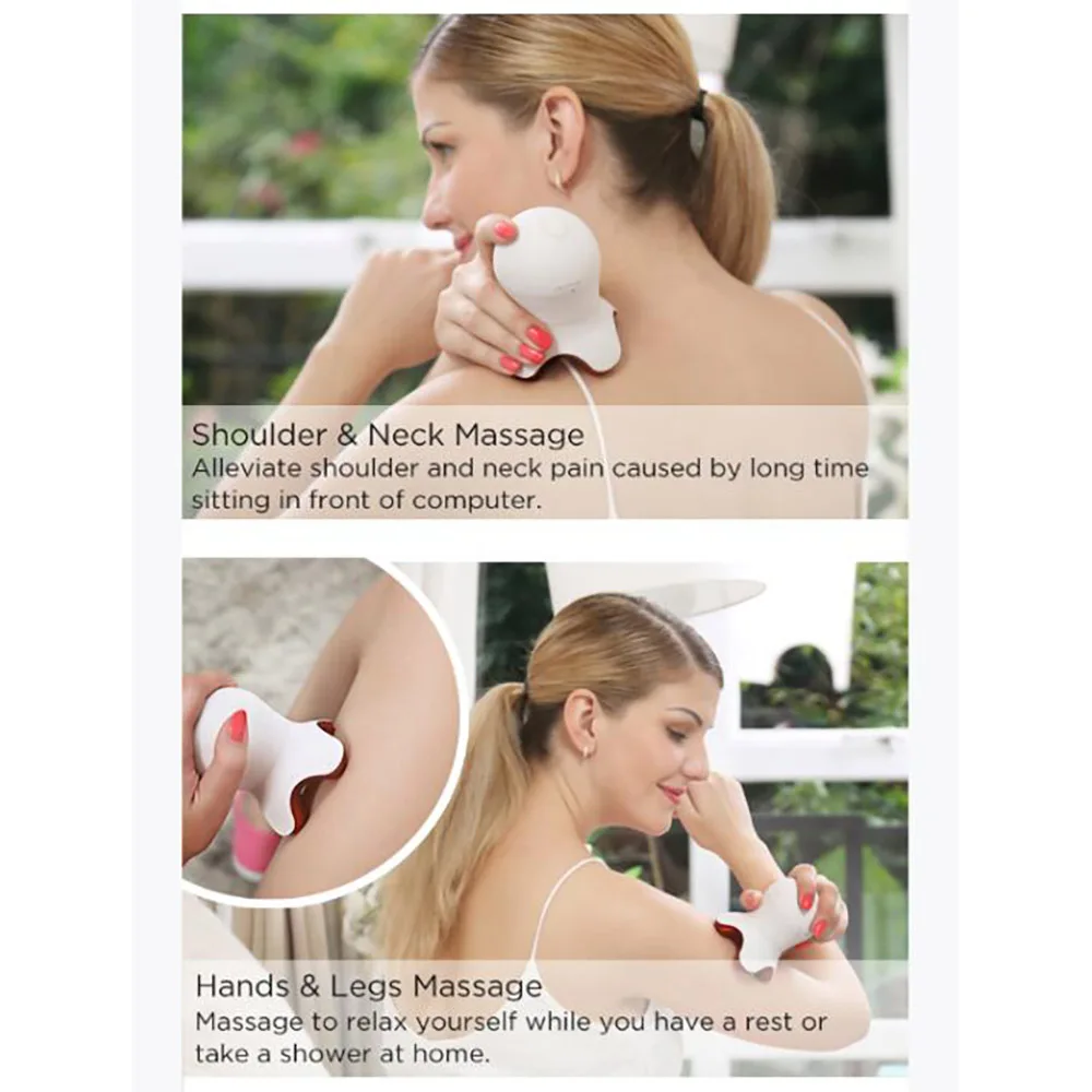 Mini Smart Octopus Waterproof Massager Home Office Multifunctional Body Massager
Mini Smart Octopus Waterproof Massager Home Office Multifunctional Body Massager