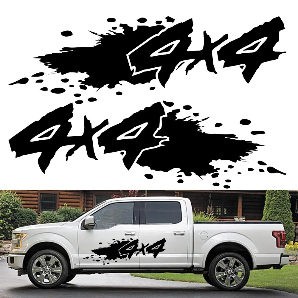 2 шт. 4x4 автомобильные наклейки для внедорожников Ford Ranger Raptor F150 Mitsubishi L200 Isuzu Dma Nissan NAVARA Toyota Hilux аксессуары для пикапа
2 шт. 4x4 автомобильные наклейки для внедорожников Ford Ranger Raptor F150 Mitsubishi L200 Isuzu Dma Nissan NAVARA Toyota Hilux аксессуары для пикапа
