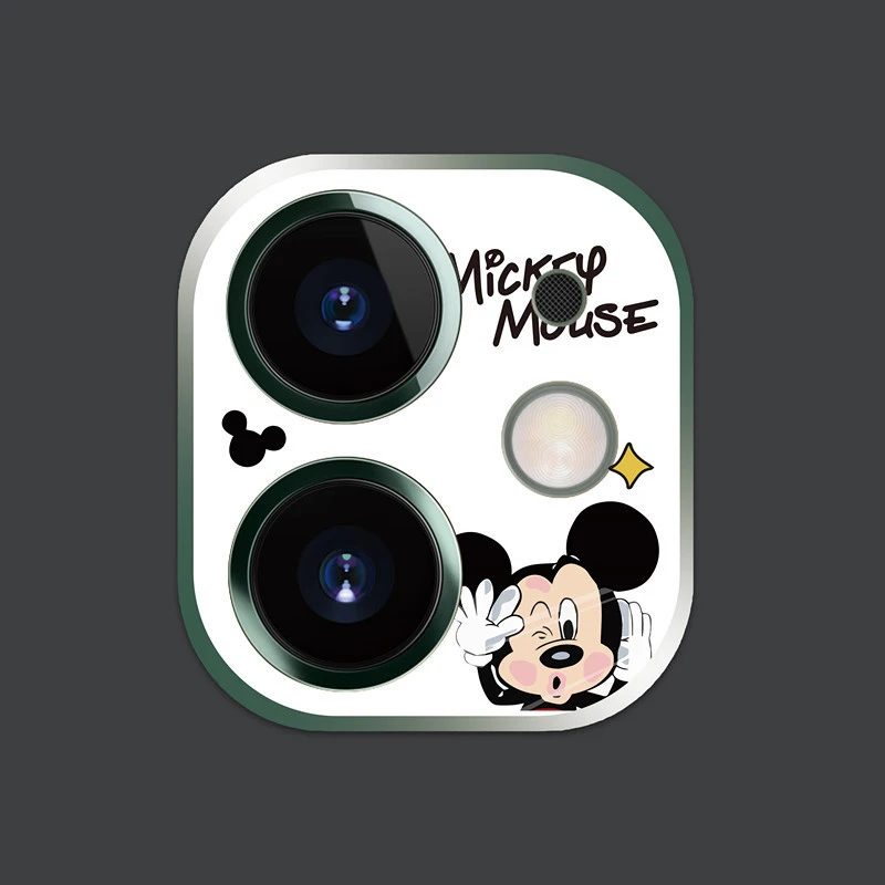 Cartoon Disney Mickey Minnie Camera Protector Case for Iphone 12 Camera Film Protector for Iphone 11 ProMax Lens Protective Film
Cartoon Disney Mickey Minnie Camera Protector Case for Iphone 12 Camera Film Protector for Iphone 11 ProMax Lens Protective Film