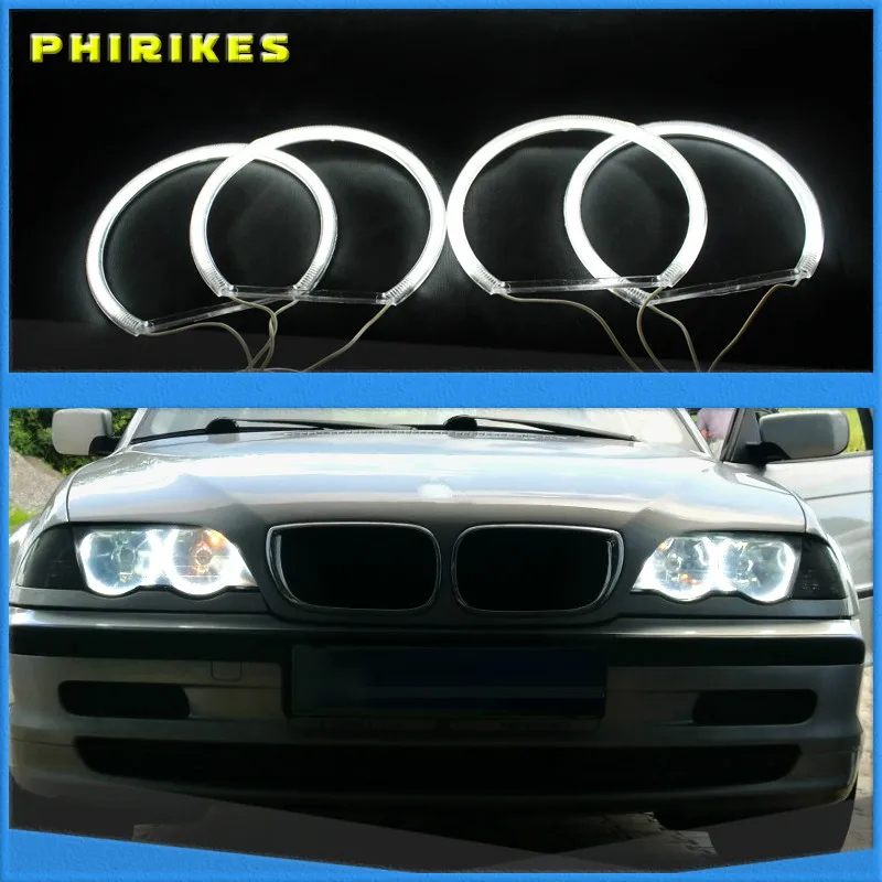 CCFL Angel Eyes Kit Warm White Halo Ring For BMW 3 Series E46 Compact 2001 2002 2003 2004 2005 Demon Eye
CCFL Angel Eyes Kit Warm White Halo Ring For BMW 3 Series E46 Compact 2001 2002 2003 2004 2005 Demon Eye