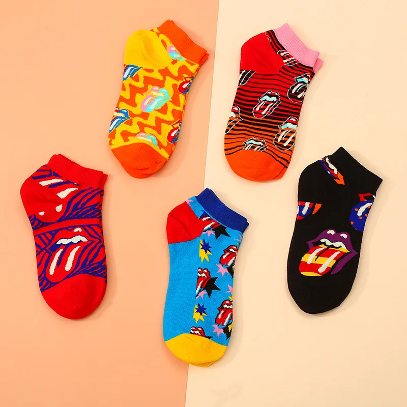 springtime Fashion Colorful Cotton Mens Socks Harajuku Stripe Art oil painting Animal Print Beer fries Funny Happy Ankle Socks
springtime Fashion Colorful Cotton Mens Socks Harajuku Stripe Art oil painting Animal Print Beer fries Funny Happy Ankle Socks