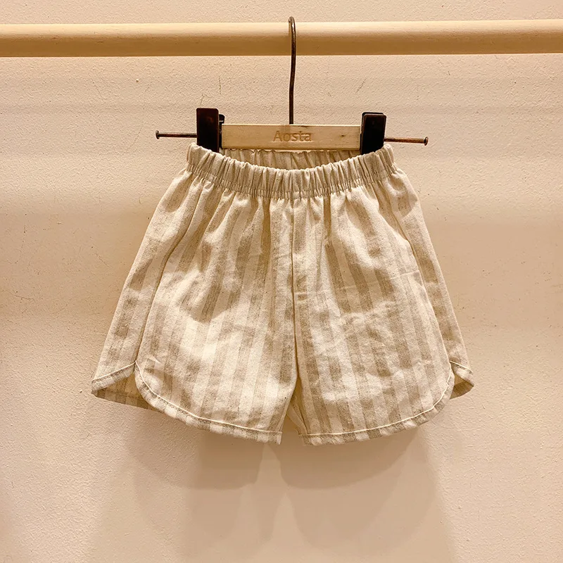 Children's clothing 2021 children's shorts summer Korean boy pants thin girls baby casual pants 1016 01
Children's clothing 2021 children's shorts summer Korean boy pants thin girls baby casual pants 1016 01