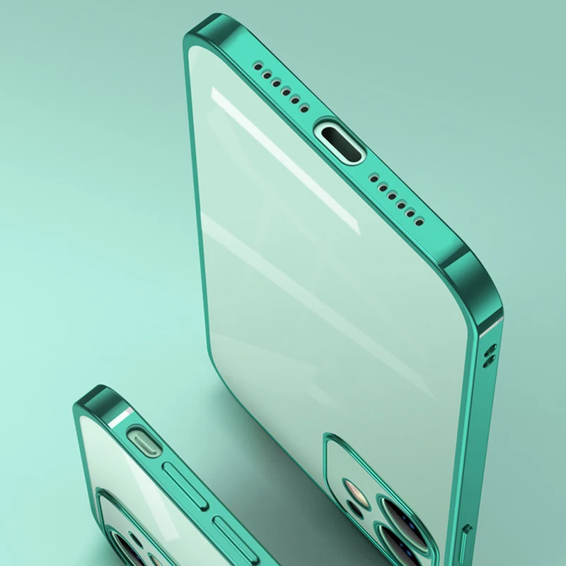 TPU Gel Case Silicone Mobile Phone Case IPhone 12 Mini Iphone 12 Pro Max Iphone 12 Transparent Back Protective Dust-proof Cover
TPU Gel Case Silicone Mobile Phone Case IPhone 12 Mini Iphone 12 Pro Max Iphone 12 Transparent Back Protective Dust-proof Cover