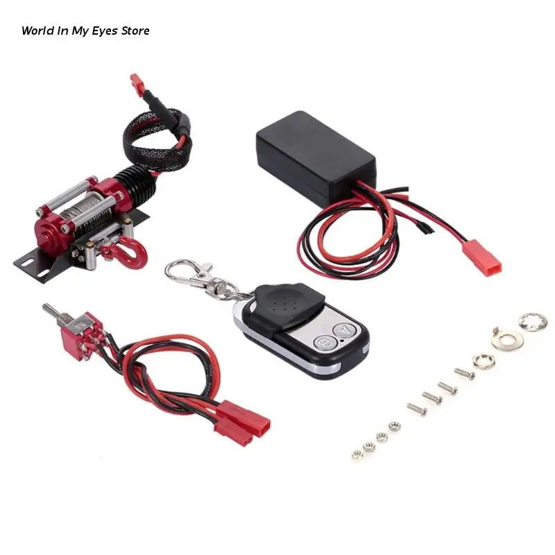 124D Remote Control Car RC Receiver Box for SCX10 TRX4 Car Toy Climbing Car Supplies
124D Remote Control Car RC Receiver Box for SCX10 TRX4 Car Toy Climbing Car Supplies