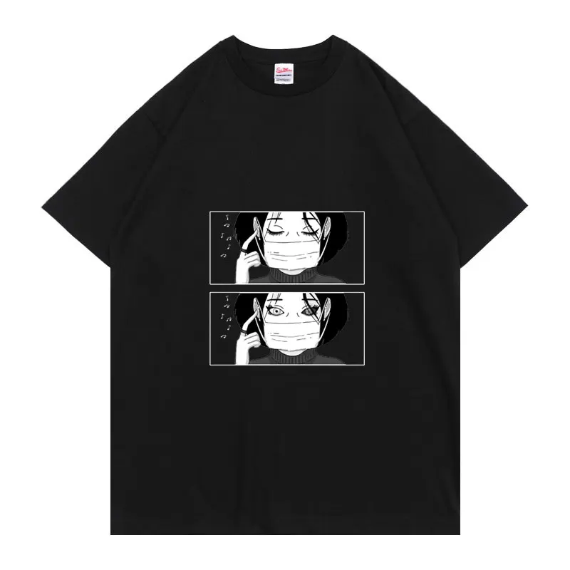 Japanese Anime Tokyo Ghoul Kaneki Ken Eyes Printed Pattern Tshirt Men Manga College Teen Harajuku Short Sleeve Tee Male Clothes
Japanese Anime Tokyo Ghoul Kaneki Ken Eyes Printed Pattern Tshirt Men Manga College Teen Harajuku Short Sleeve Tee Male Clothes