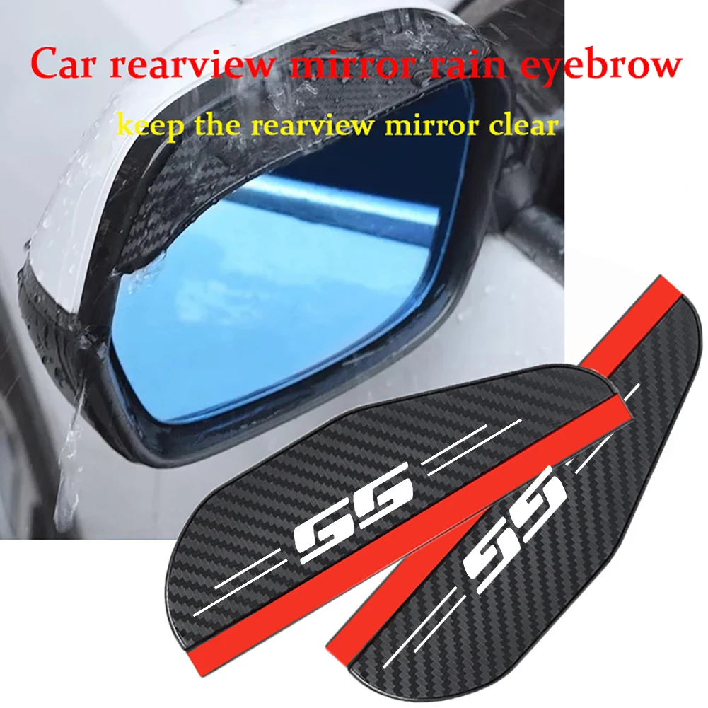 For Chevrolet SS 2016 Carbon Fiber Car Rearview Mirror Rainproof Eyebrow Rain Protector Cover Accessories
For Chevrolet SS 2016 Carbon Fiber Car Rearview Mirror Rainproof Eyebrow Rain Protector Cover Accessories