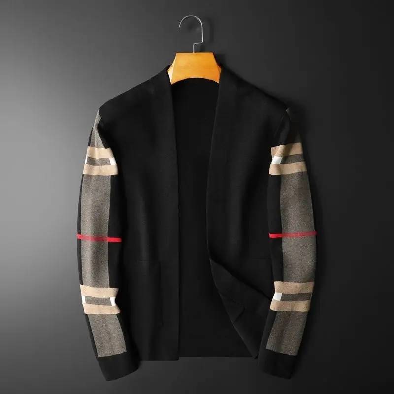 Men's sweater slim striped jacket 2020 autumn and winter large size sweater casual cardigan
Men's sweater slim striped jacket 2020 autumn and winter large size sweater casual cardigan