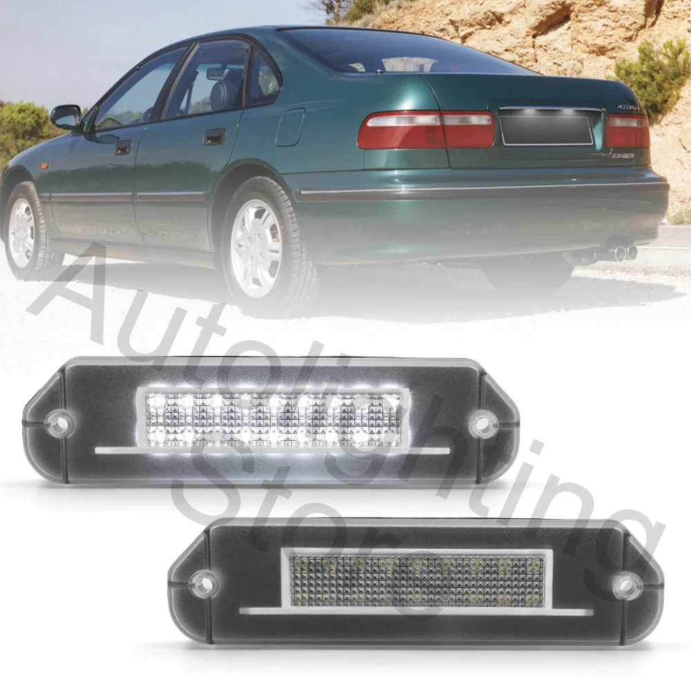 2X Led License Number Plate Light For Honda Civic EG EJ 92-95 Prelude BA8 BA9 BB1-4 92-96 Accord CD 94-97 Stanley # 8086 8050
2X Led License Number Plate Light For Honda Civic EG EJ 92-95 Prelude BA8 BA9 BB1-4 92-96 Accord CD 94-97 Stanley # 8086 8050