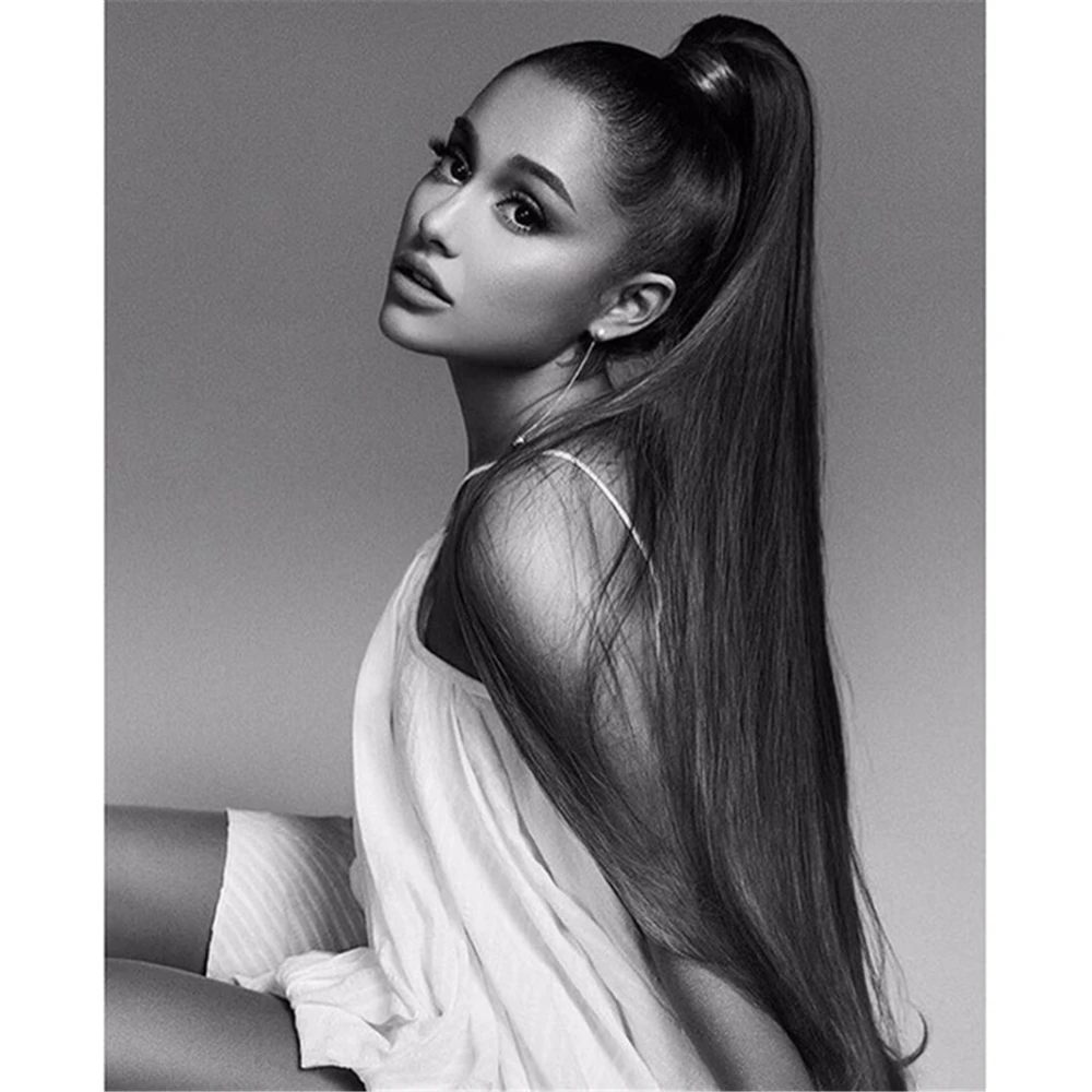 Набор для вышивки крестиком Ariana Grande, наборы для вышивания 11CT, набор для рукоделия, хлопковая нить, Печатный холст, дизайн украшения дома 
Набор для вышивки крестиком Ariana Grande, наборы для вышивания 11CT, набор для рукоделия, хлопковая нить, Печатный холст, дизайн украшения дома