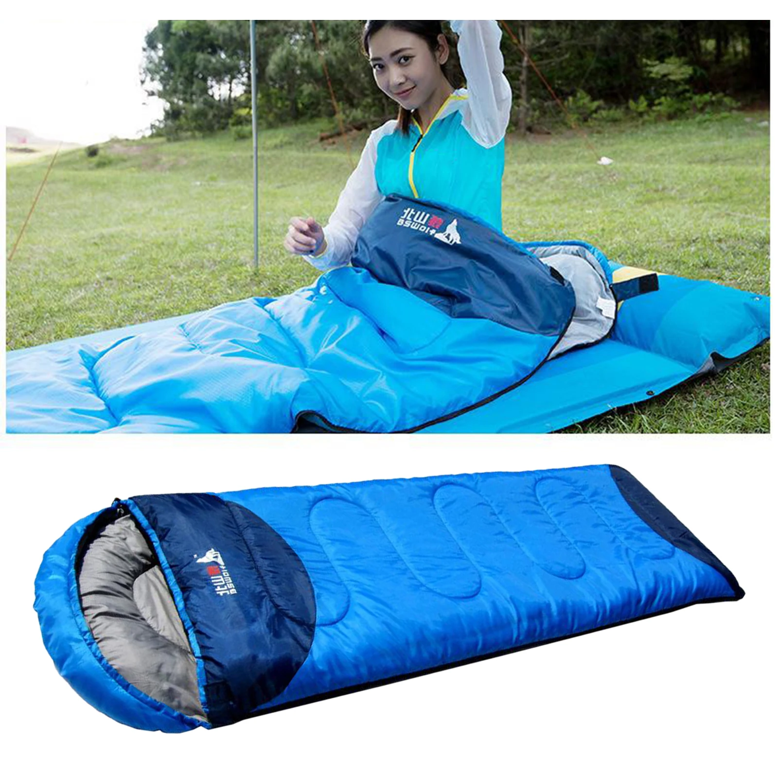 Camping Sleeping Bag Ultralight Waterproof 4 Season Warm Envelope Backpacking Sleeping Bag for Outdoor Traveling Hiking
Camping Sleeping Bag Ultralight Waterproof 4 Season Warm Envelope Backpacking Sleeping Bag for Outdoor Traveling Hiking
