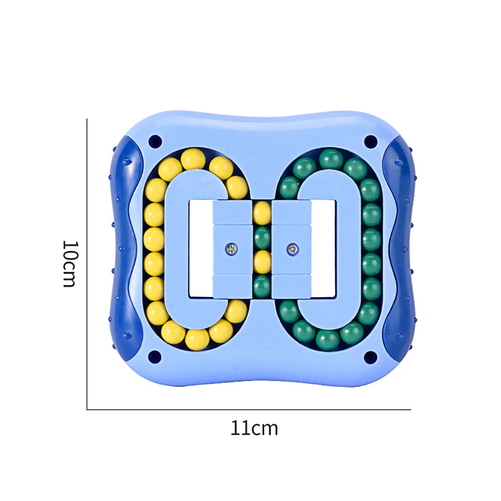 Rotating Magic Beans Cube Fingertip Fidget Toys Kids Adults Stress Relief Spin Bead Puzzles Children Education Intelligence Game
Rotating Magic Beans Cube Fingertip Fidget Toys Kids Adults Stress Relief Spin Bead Puzzles Children Education Intelligence Game