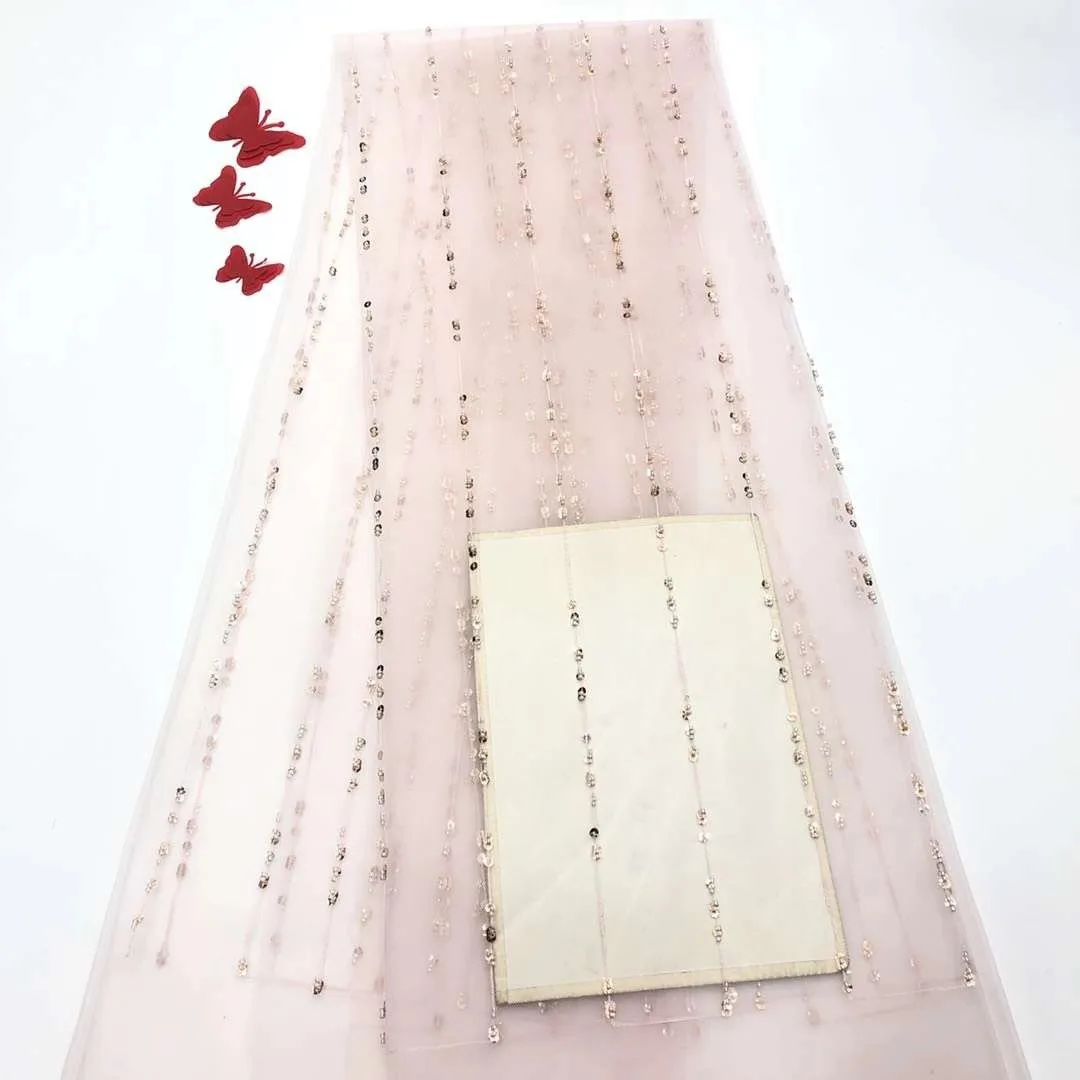 African Sequins Lace Fabric 2021 High Quality Lace French Sequence Tulle Lace Nigerian Lace Fabrics For Wedding 2021 RFX7
African Sequins Lace Fabric 2021 High Quality Lace French Sequence Tulle Lace Nigerian Lace Fabrics For Wedding 2021 RFX7