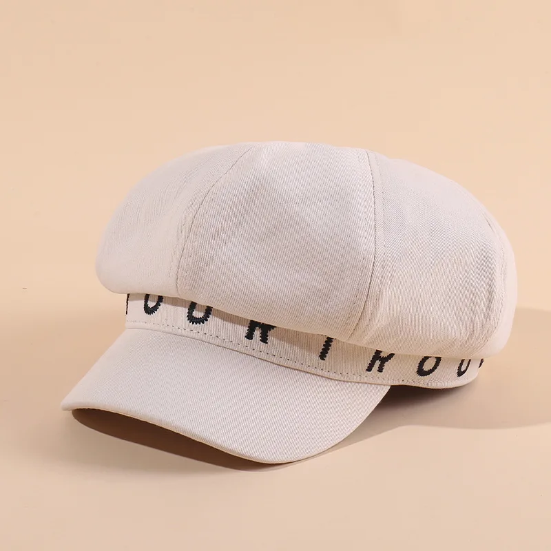 Autumn Hats for Women With Button Octagonal Caps Ladies Casual Woolen Hat Winter Beret Women Cap HR122310
Autumn Hats for Women With Button Octagonal Caps Ladies Casual Woolen Hat Winter Beret Women Cap HR122310