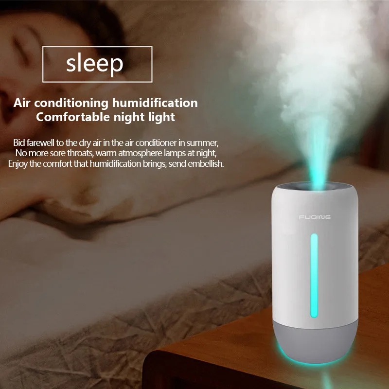 ELOOLE Deer Portable Air Humidifier LED Light USB Ultrasonic Mist Maker Aroma Diffuser Humidification For Home Car Air Purifier
ELOOLE Deer Portable Air Humidifier LED Light USB Ultrasonic Mist Maker Aroma Diffuser Humidification For Home Car Air Purifier